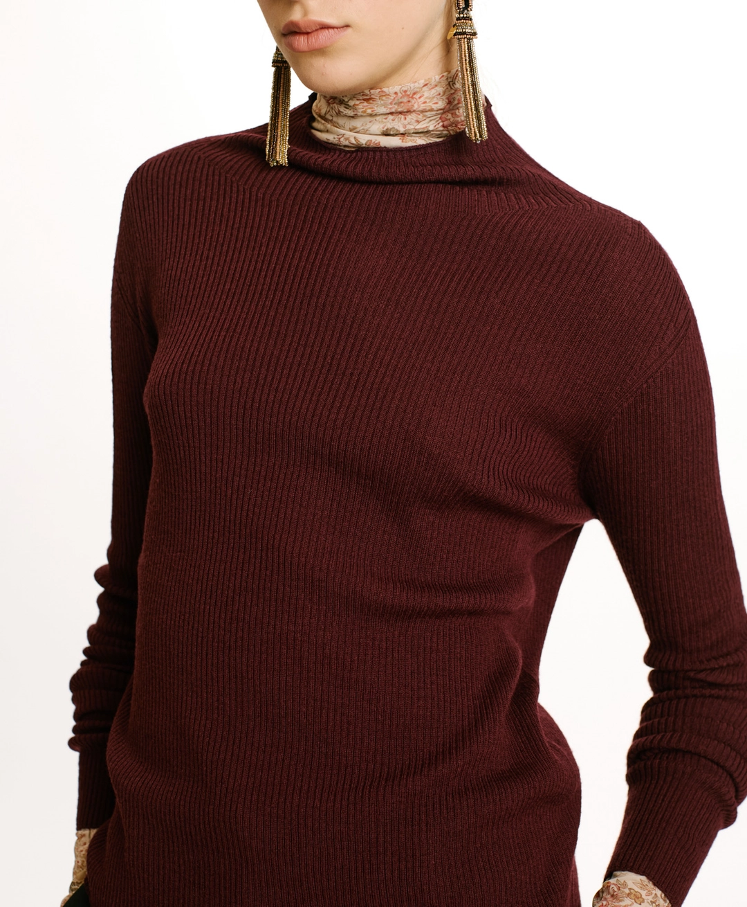 Momoni Tora Knitwear