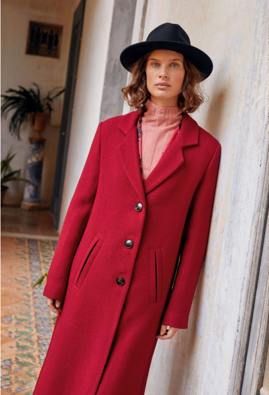 MOMONI VINCENT COAT