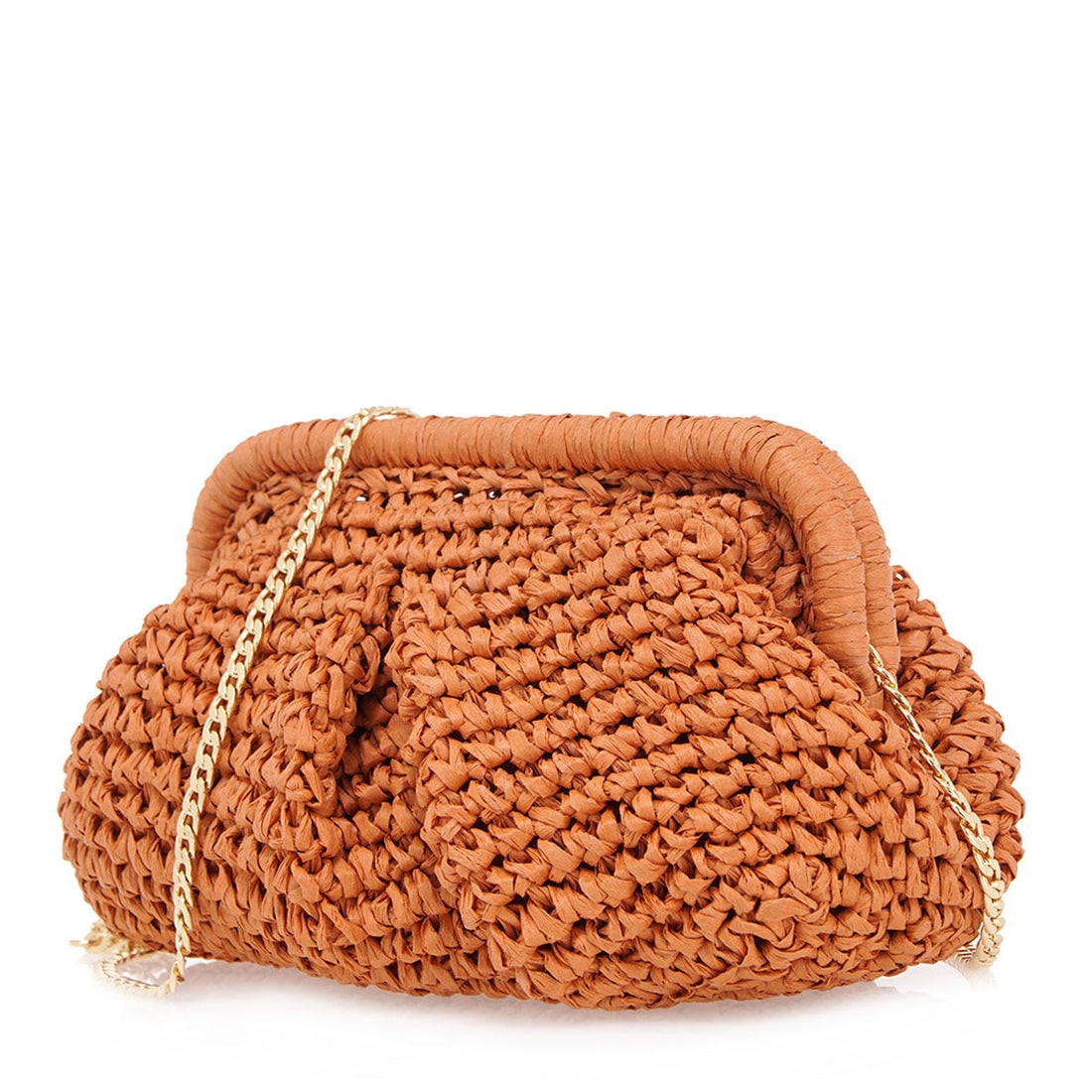 Exé Bag Ginger Raffia