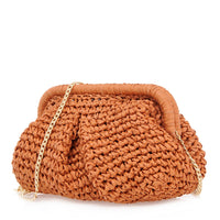 Exé Bag Ginger Raffia