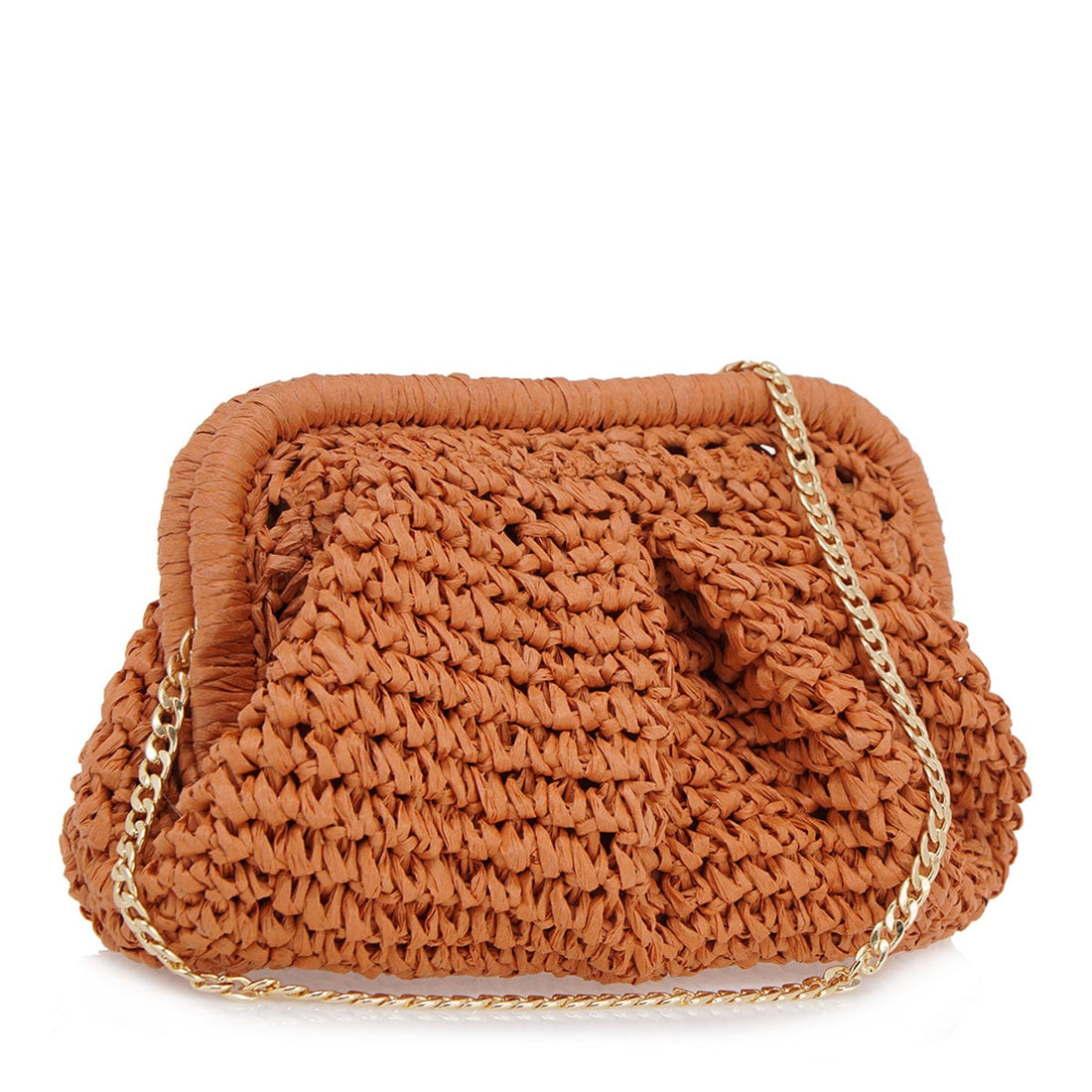 Exé Bag Ginger Raffia