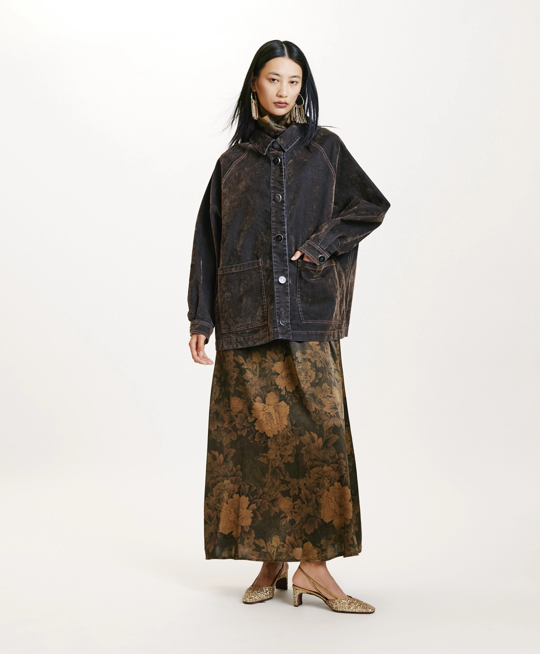 Momoni Yame Coat