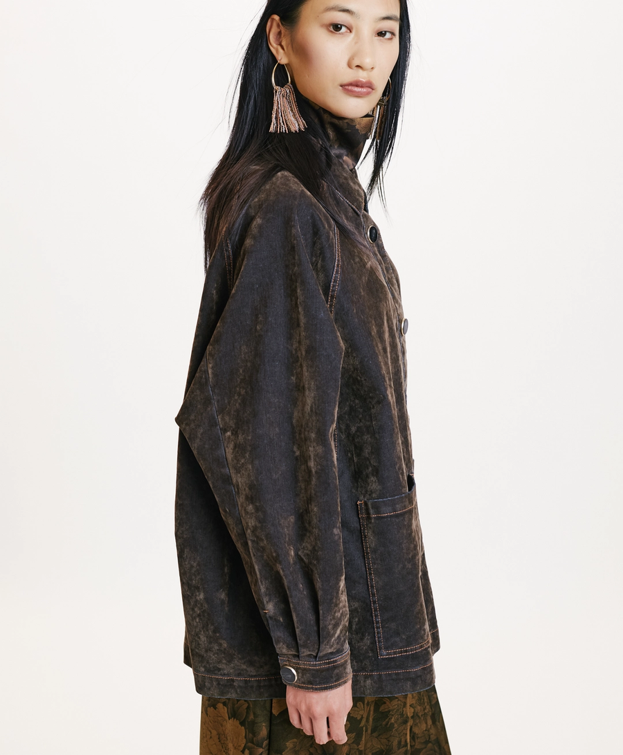 Momoni Yame Coat