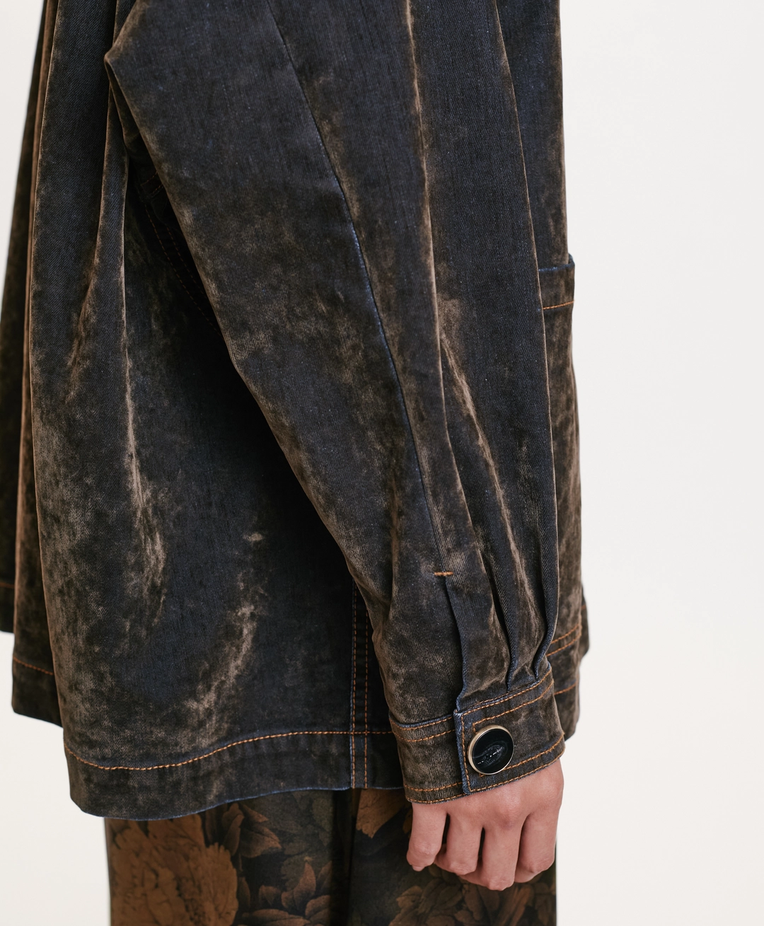 Momoni Yame Coat
