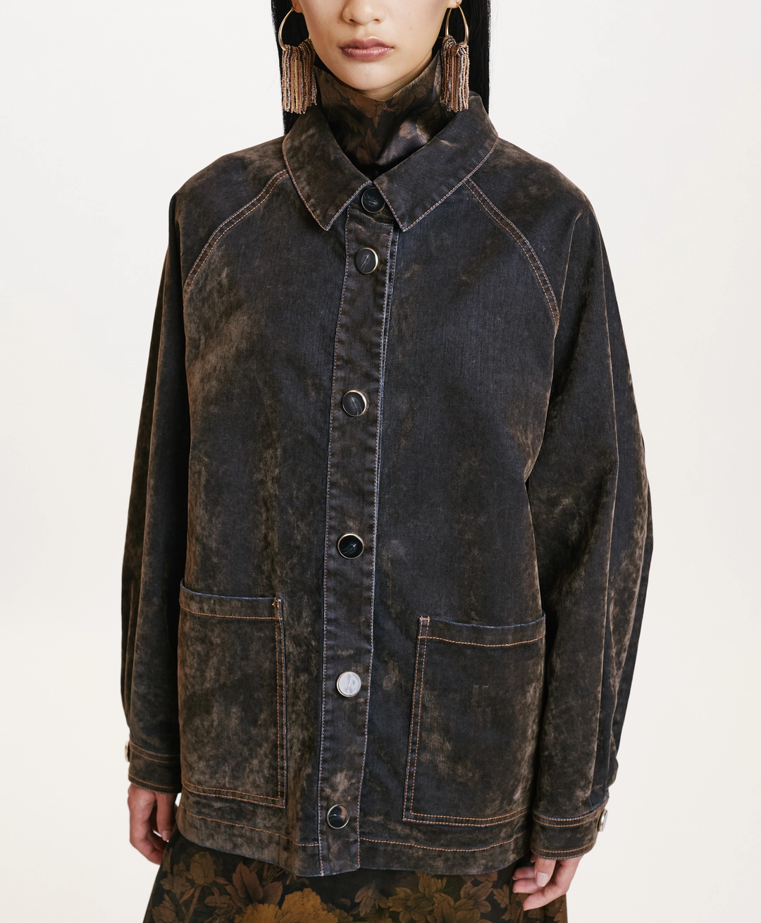 Momoni Yame Coat