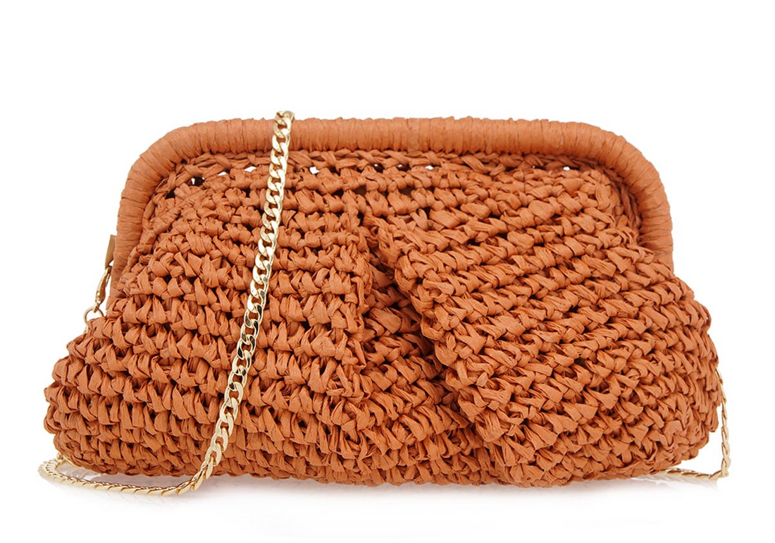 Exé Bag Ginger Raffia