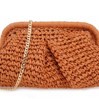 Exé Bag Ginger Raffia