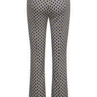 Raffaello Rossi Macy B 7/8 Multicolour Bow Pant