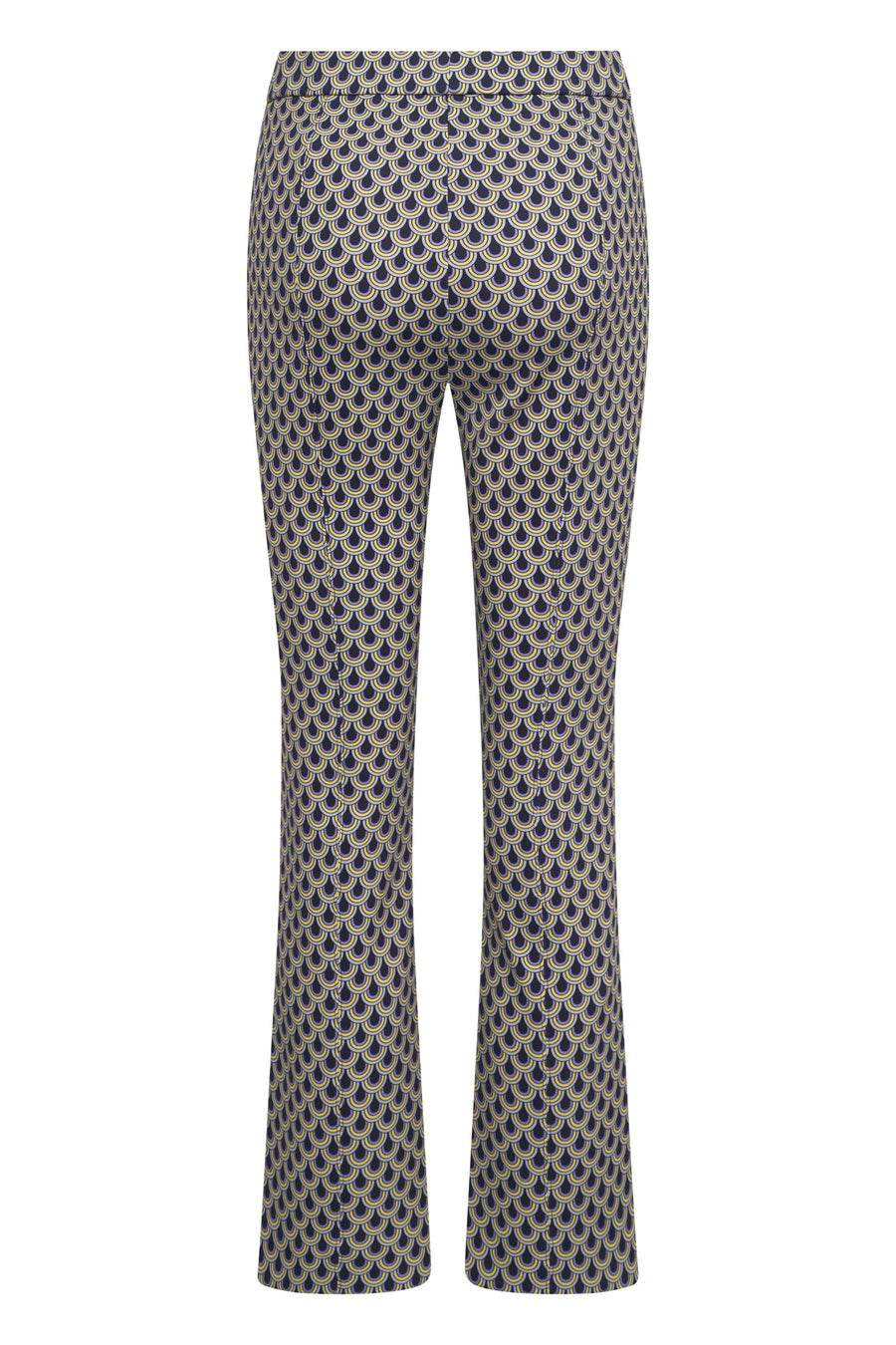 Raffaello Rossi Macy B 7/8 Multicolour Bow Pant
