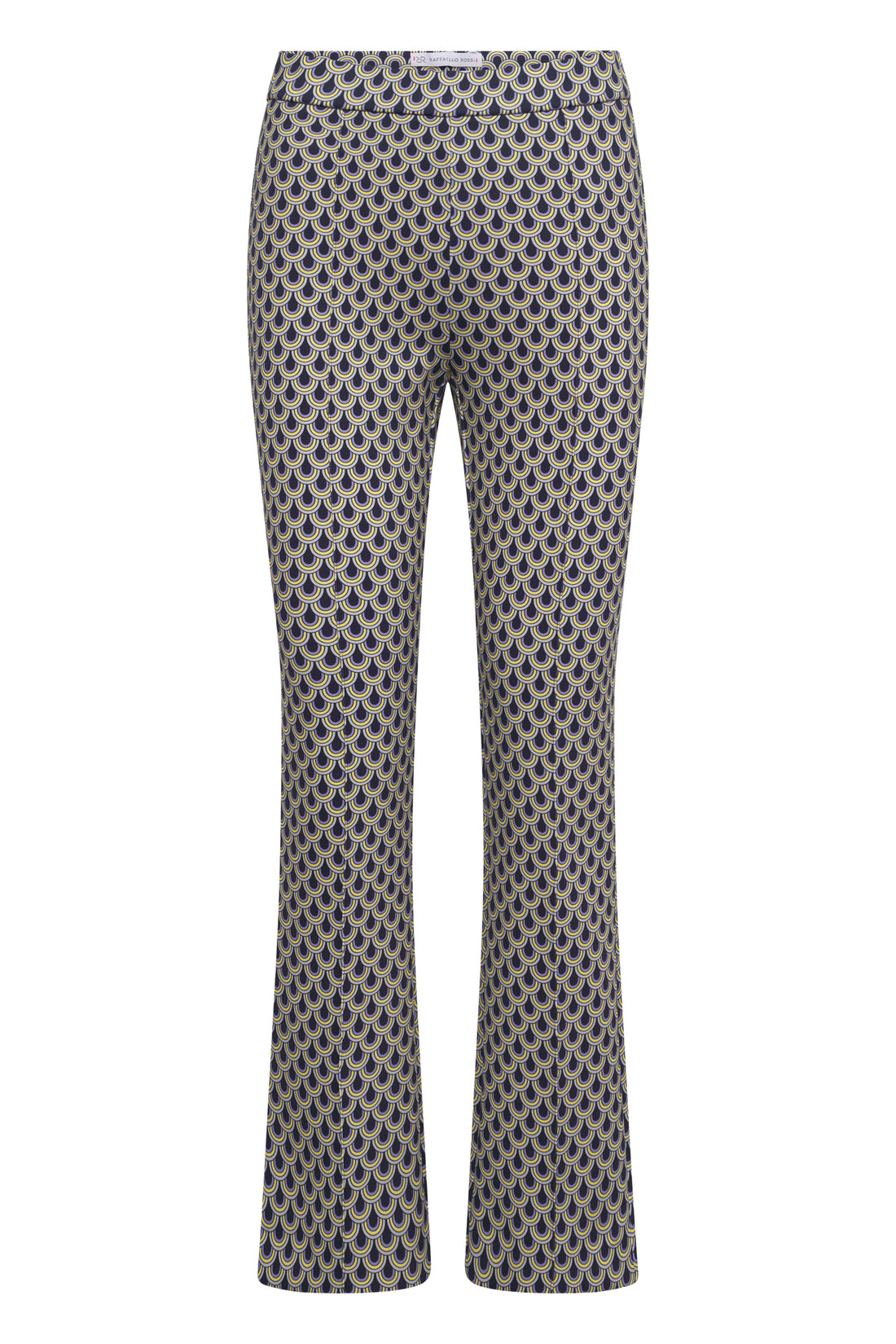 Raffaello Rossi Macy B 7/8 Multicolour Bow Pant