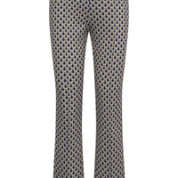 Raffaello Rossi Macy B 7/8 Multicolour Bow Pant