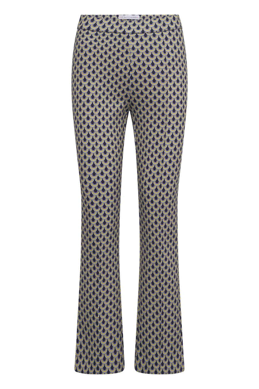 Raffaello Rossi Macy B 7/8 Multicolour Bow Pant