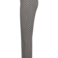 Raffaello Rossi Macy B 7/8 Multicolour Bow Pant