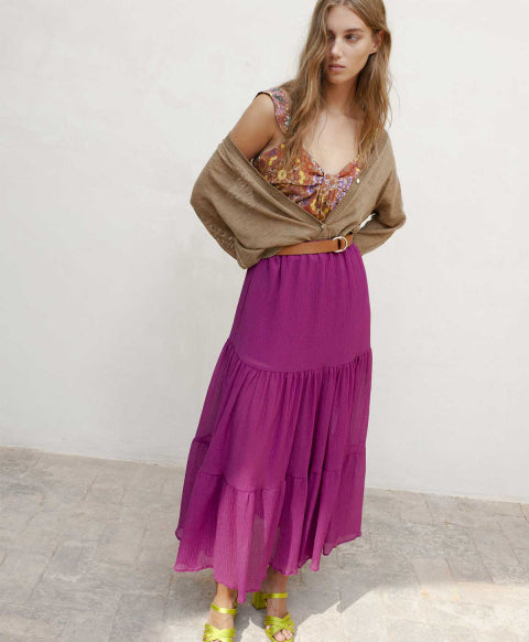 MOMONI PORTO CERVO SKIRT