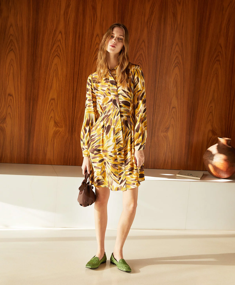 Momoni Acanthis Dress