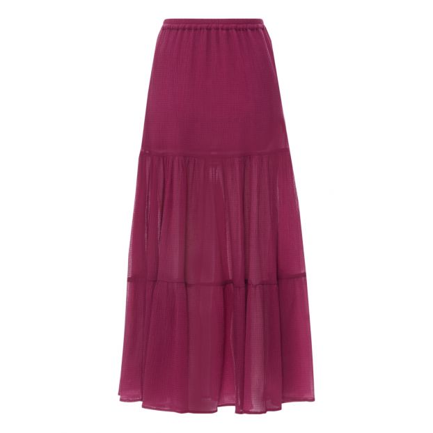 MOMONI PORTO CERVO SKIRT